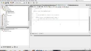 JAVA Tutorial 012 - Calling functions from another class