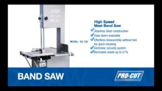 KS-120 SPEED MEAT BAND SAW