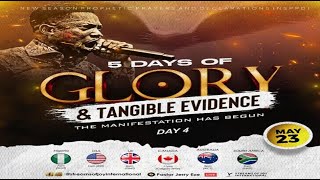 5 DAYS OF GLORY AND TANGIBLE EVIDENCE - DAY 4 || NSPPD || 23RD MAY 2024