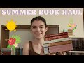 Summer Book Haul | New and Used Classics