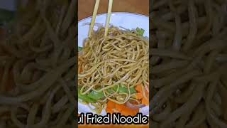 ခေါက်ဆွဲကြော် [Eng Sub] Fried Noodle with Vegetables 🫛 🥕 #ခေါက်ဆွဲကြော်