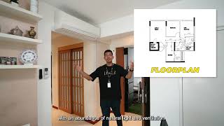 3 Room | HDB Blk 601B Tampines Ave 9 | Singapore Home Tour