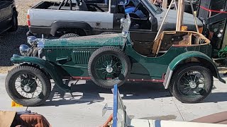 1934 Frazer-Nash TT Kitcar: Minor Clean and Prep for RHD Conversion.