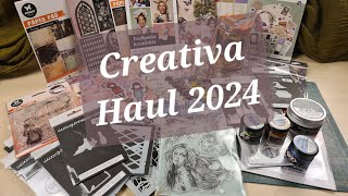 Creativa Haul 2024