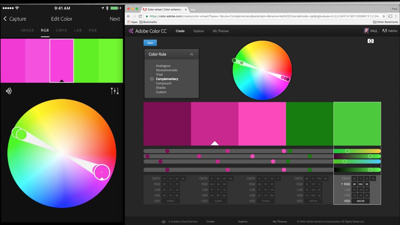 Working With Color In Adobe Illustrator CC - YouTube