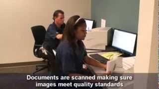 Onsite Document Scanning Services | On Site Backfile Scanning | CJIS HIPAA GSA
