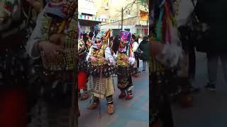 Kukeri - Bulgarian Tradition to chase away evil spirits #shortvideo #youtubeshorts #viral