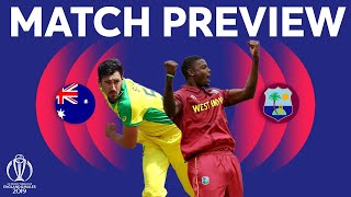 Match Preview - Australia vs West Indies | ICC Cricket World Cup 2019