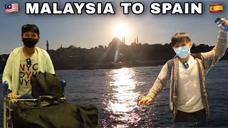 MALAYSIA to SPAIN | Singgah Turkey !! Istanbul , Hagia Sophia