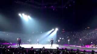 [FANCAM] 150817 엑소 EXO'luXion Hong Kong - Full Moon + Machine (Sehun Kai)