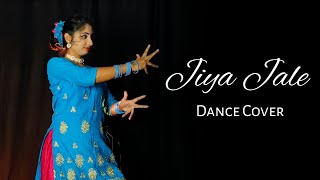 Jiya Jale Jaan Jale Dance Cover | Hindi Song Dance Performance | Riyas Creation