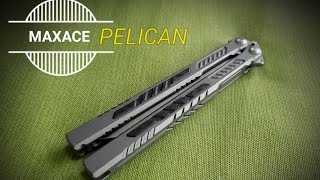 Midnightcat Studio Maxace Knives Pelican Balisong - unboxing and initial impressions