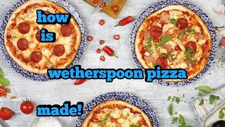 How is wetherspoon pizza made? This is how!