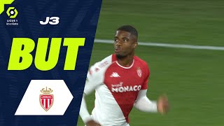 But Myron BOADU (85' - ASM) FC NANTES - AS MONACO (3-3) 23/24