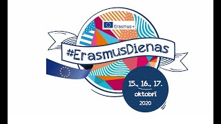 #ErasmusDienas LU studentu viedoklis par Erasmus. 2. video