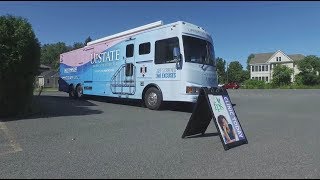 Upstate Mobile Mammography Van Tour