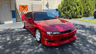 1996 Nissan Silvia Q’s Kouki S14 SR20 (2789)