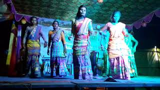 Sarga saya Saree Santali Dance...