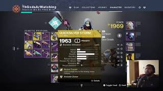 TheGxds Play Destiny 2 hunting for exotics