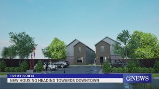 New downtown housing project takes shape near Second Street