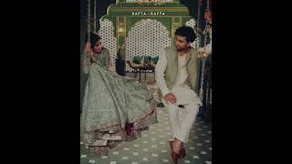 Rafta Rafta Full Screen Whatsapp Status | AtifAslam Sajal Ali Rafta Rafta 4k Lyrics Song Status