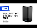 How to Use Dual Battery Charger for MAX I GoPro Mounts and Accessories