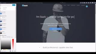 Stack WordPress Theme - Special Section CSS Classes Overview