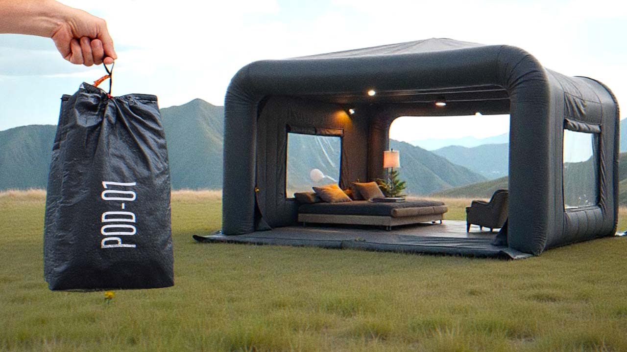 Discover The Top Camping Inventions That 99 Of Campers Have Never