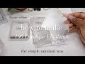 How To Make the 100 Envelope Challenge 3 WAYS with Minimal Matte Vellum Envelopes + A FUN TWIST