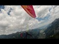 paragliding stubaital elfer thermals in june 2022