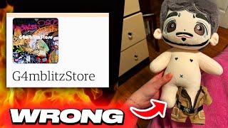 This PLUSHIE Was $400...And The Clothes Don't Even Fit