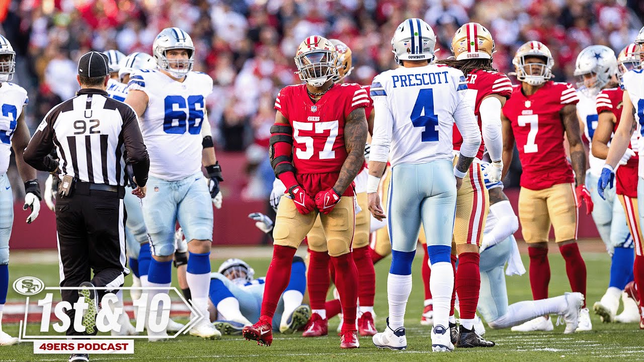 1st & 10: Previewing The 49ers Vs. Cowboys Matchup With Devin McCourty ...