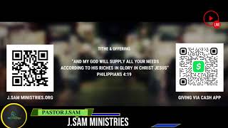 J.SAM MINISTRIES LIVE