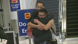 BACK HOME: UC Berkeley student detained by immigration finally returns home