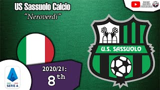 US Sassuolo Calcio Anthem - "Neroverdi"