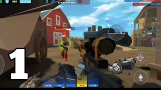 Poly Arena: Online Shooter || Gameplay part 1