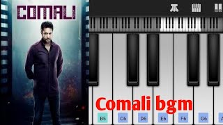 Comali bgm /hiphop aadhi /easy piano tutorial