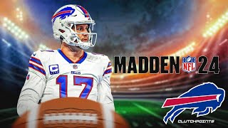 Buffalo Bills Josh Allen Named Madden 2024 Cover Athlete