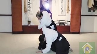 Aikido - Tanto Tori Ude Hijiki, sensei Alexandre Bull