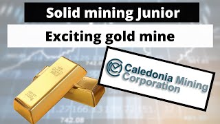 Caledonia Mining - Gold mining stocks