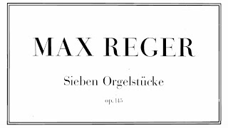 Max Reger - Weihnachten op. 145 Nr. 3