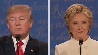 2016 Final Presidential Debate: Entitlements and Obamacare