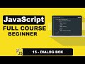 JavaScript Dialog Boxes: Mastering User Interaction - 15