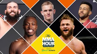 The MMA Hour: Pedro Munhoz, Bryan Barberena, Rafael Fiziev, And More | Jul 6, 2022