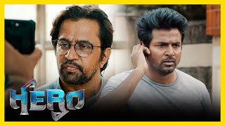 Hero Tamil Movie | Arjun fights to save kids | Sivakarthikeyan | Kalyani Priyadarshan