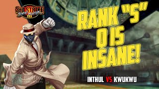 SFIII 3RD STRIKE - FT5 - INTHUL 🇺🇸 vs KWUKWU 🇺🇸