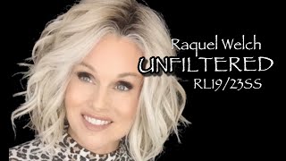 Raquel Welch UNFILTERED Wig Review | RL19/23SS | Unboxing & STYLING!