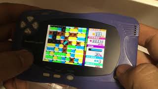 バックライト改造スワンクリスタル紹介動画 ワンダースワン Wonderswan Backlight