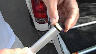Reassembling a Dually Pole