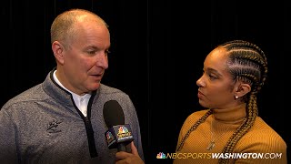 Wizards GM Tommy Sheppard discusses the Rui Hachimura trade | NBC Sports Washington